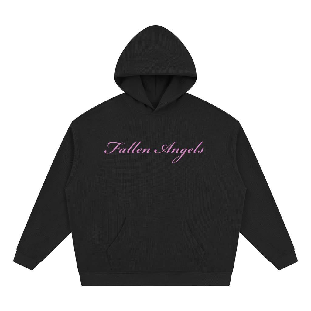 Fallen Angels Waffle Hoodie