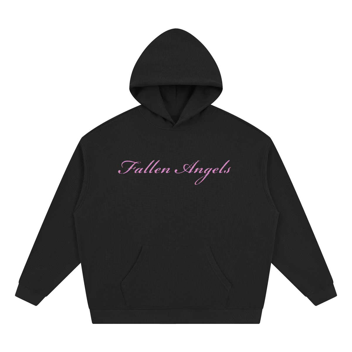 Fallen Angels Waffle Hoodie
