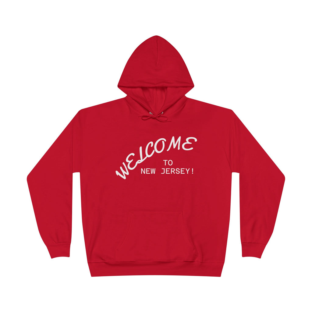 WELCOME TO NJ HOODIE