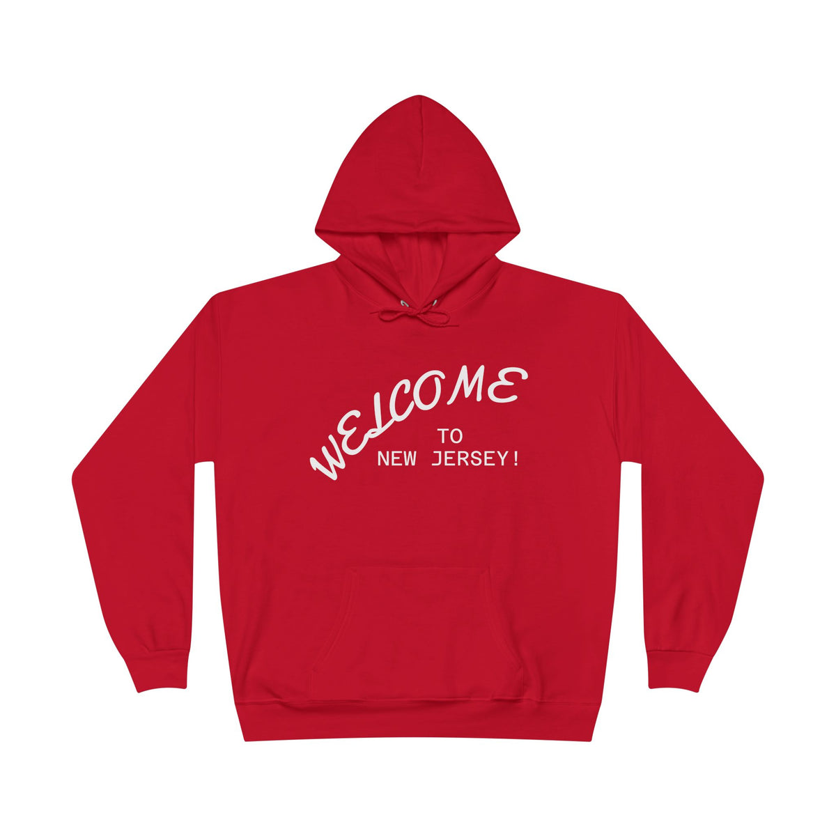 WELCOME TO NJ HOODIE