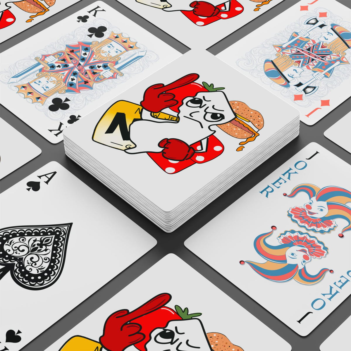 Jersey Pride Poker Playing Cards