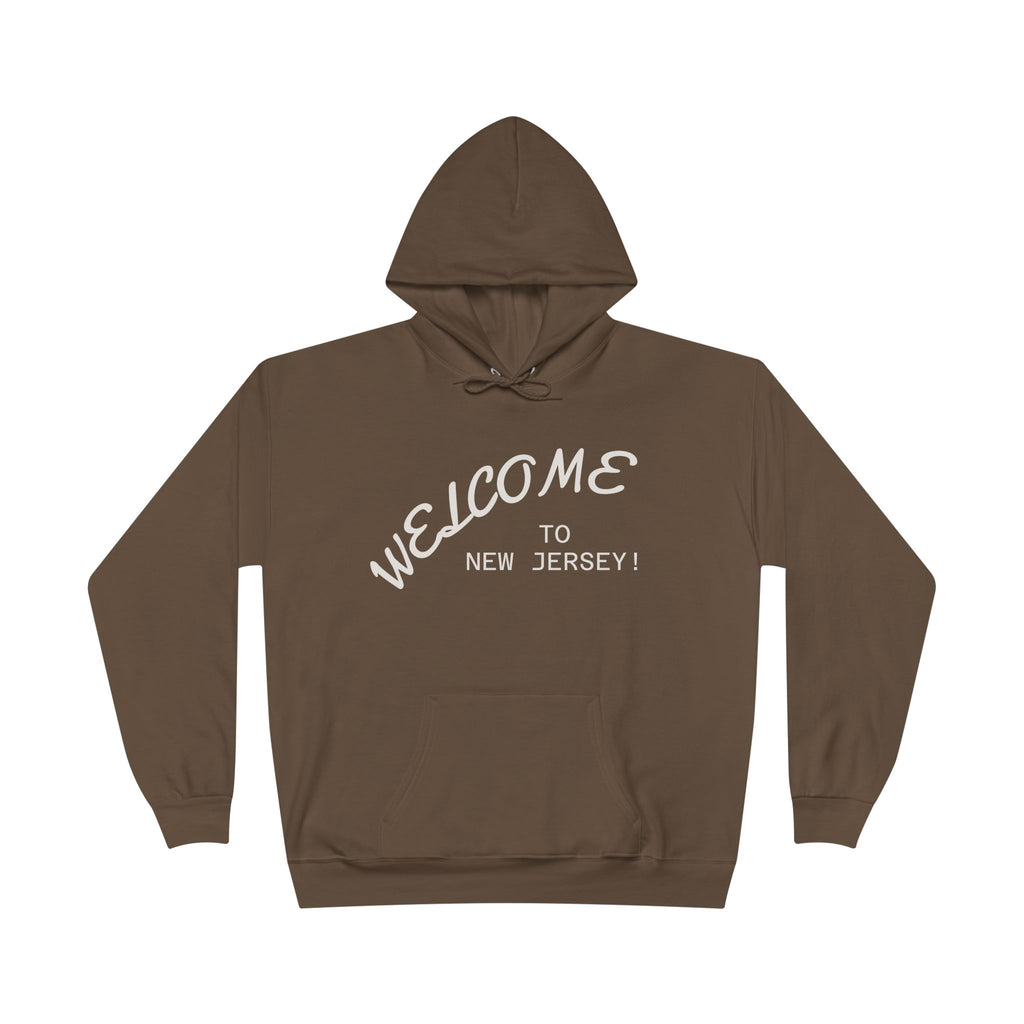 WELCOME TO NJ HOODIE