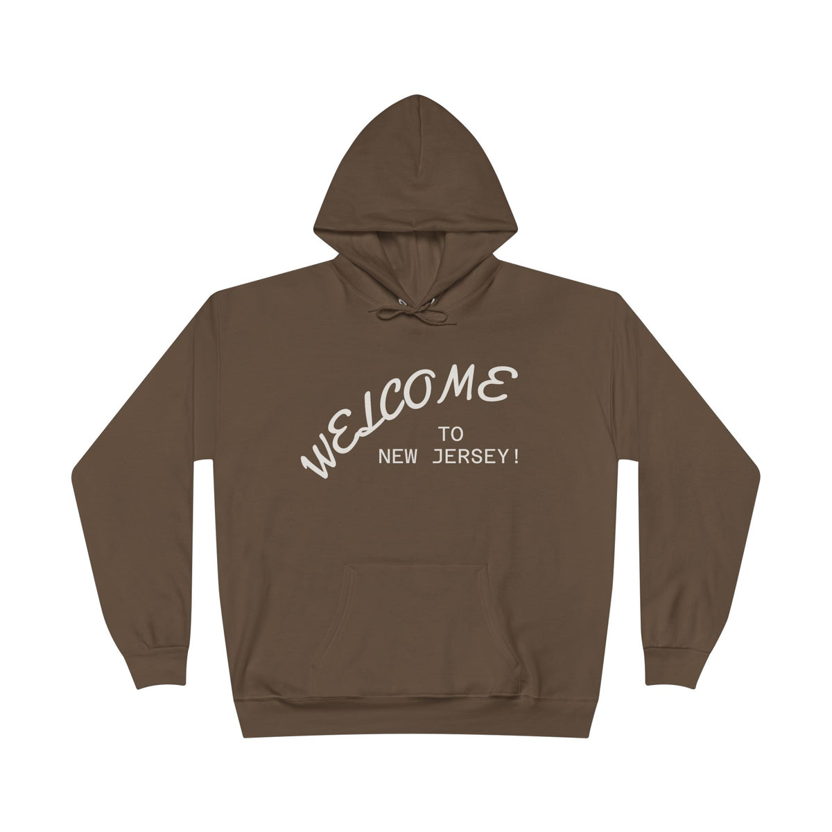 WELCOME TO NJ HOODIE