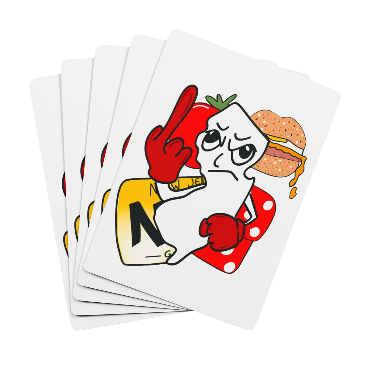 Jersey Pride Poker Playing Cards