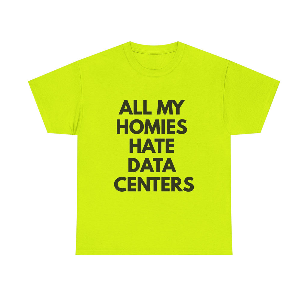 No Data Centers Tee