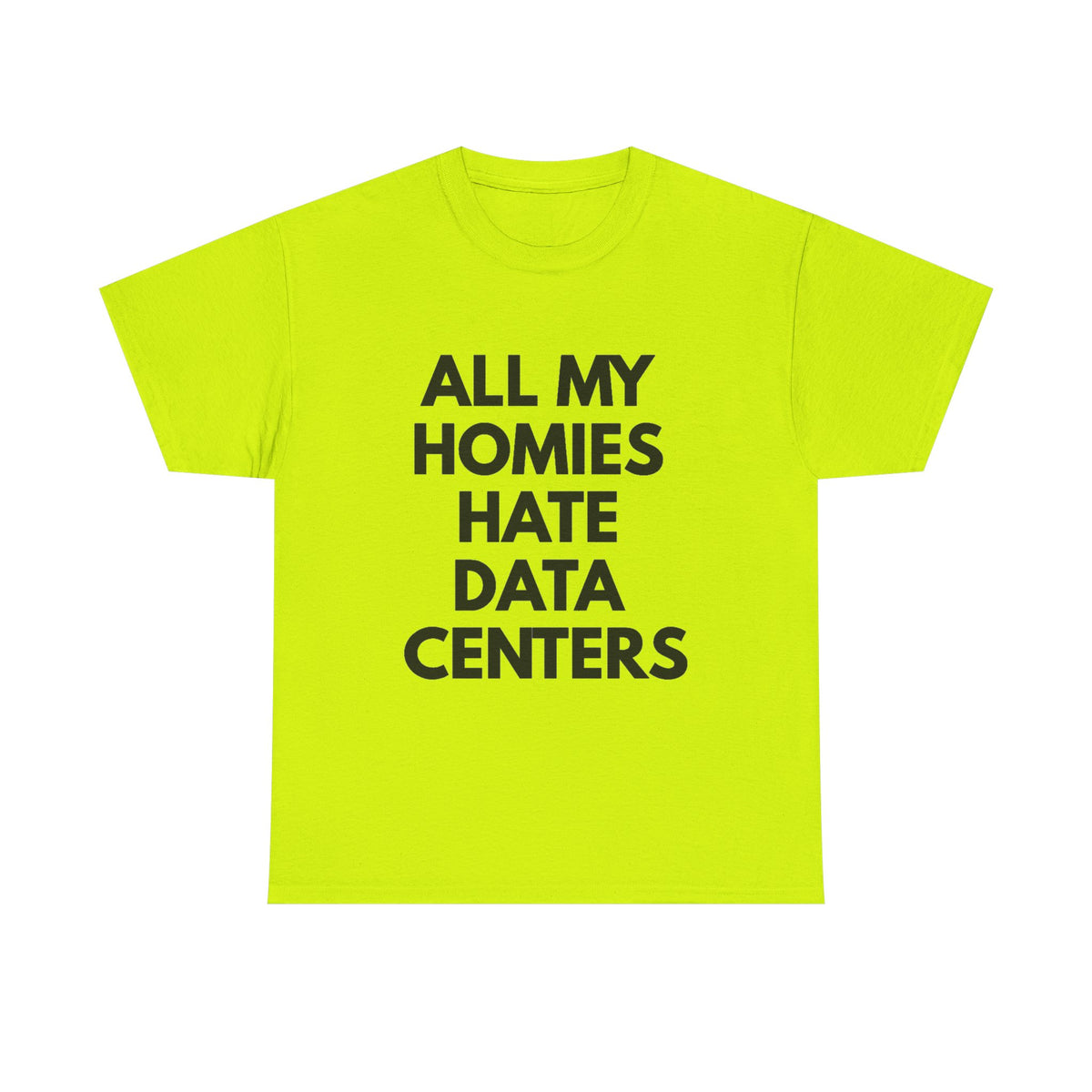No Data Centers Tee