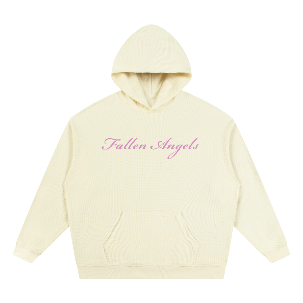 Fallen Angels Waffle Hoodie