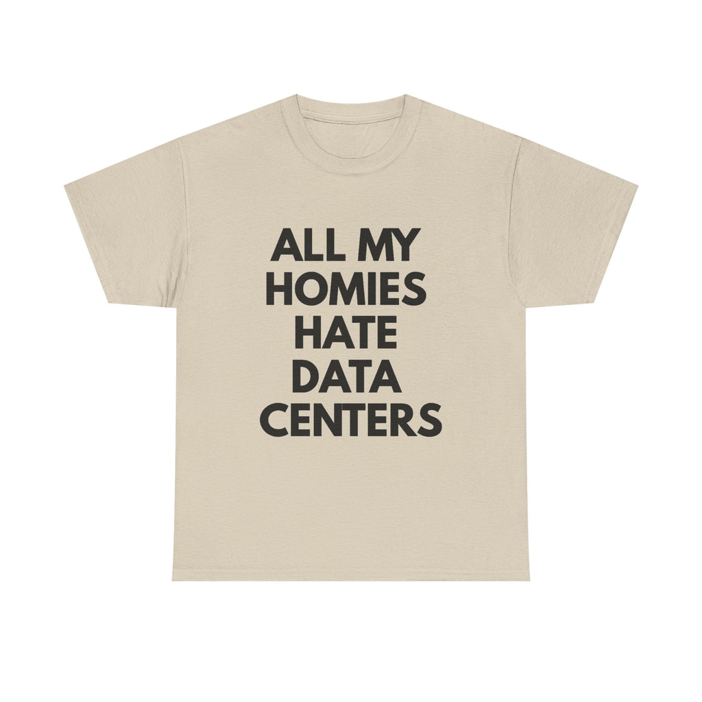 No Data Centers Tee