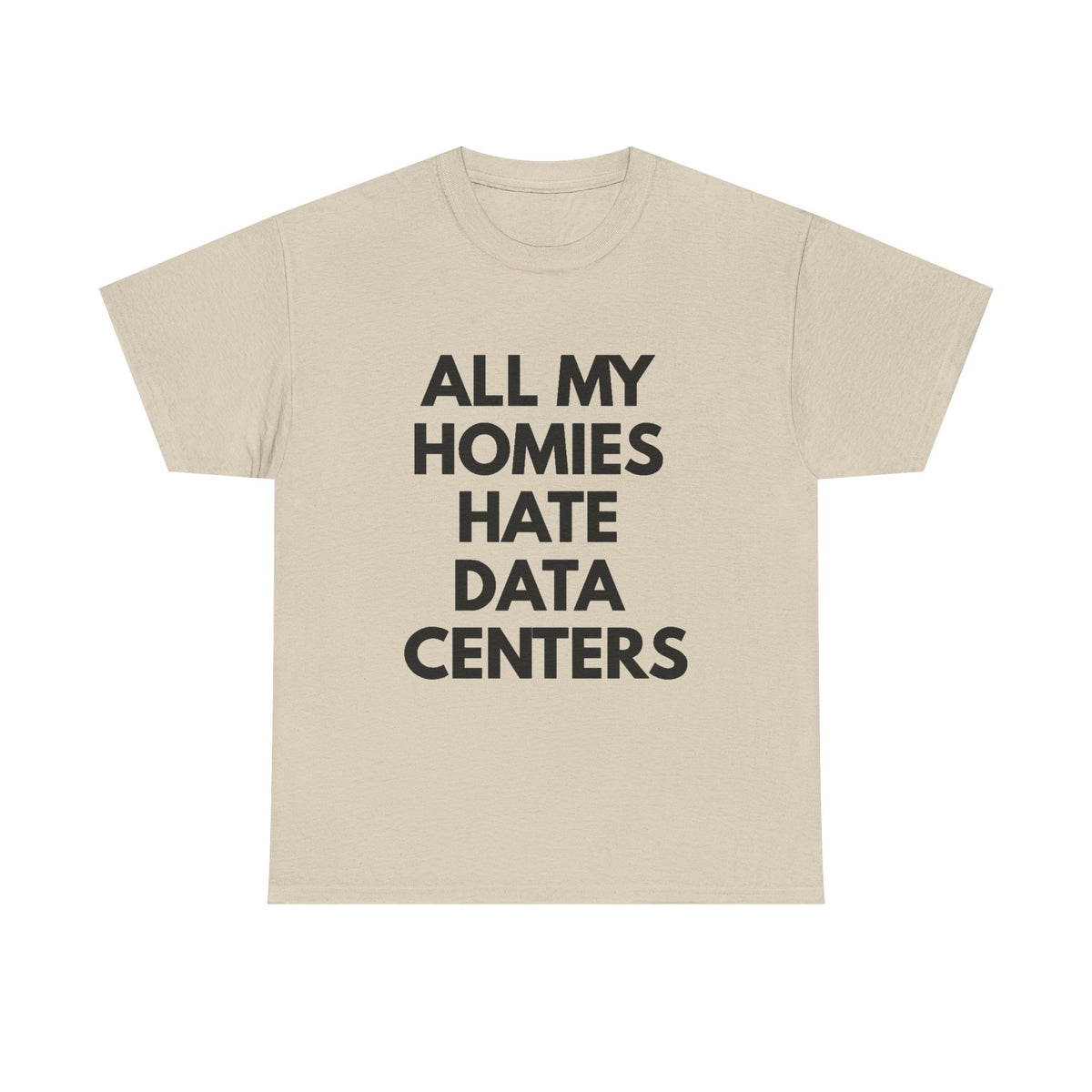 No Data Centers Tee