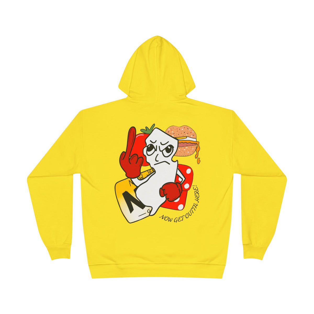 WELCOME TO NJ HOODIE