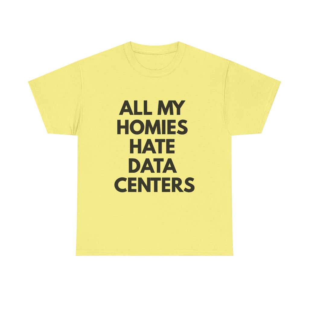 No Data Centers Tee