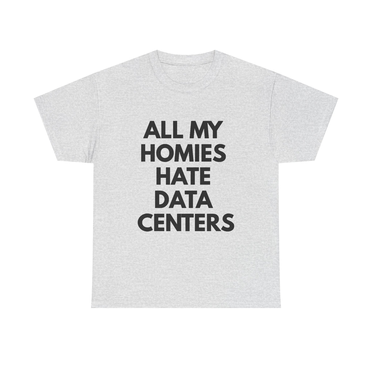 No Data Centers Tee