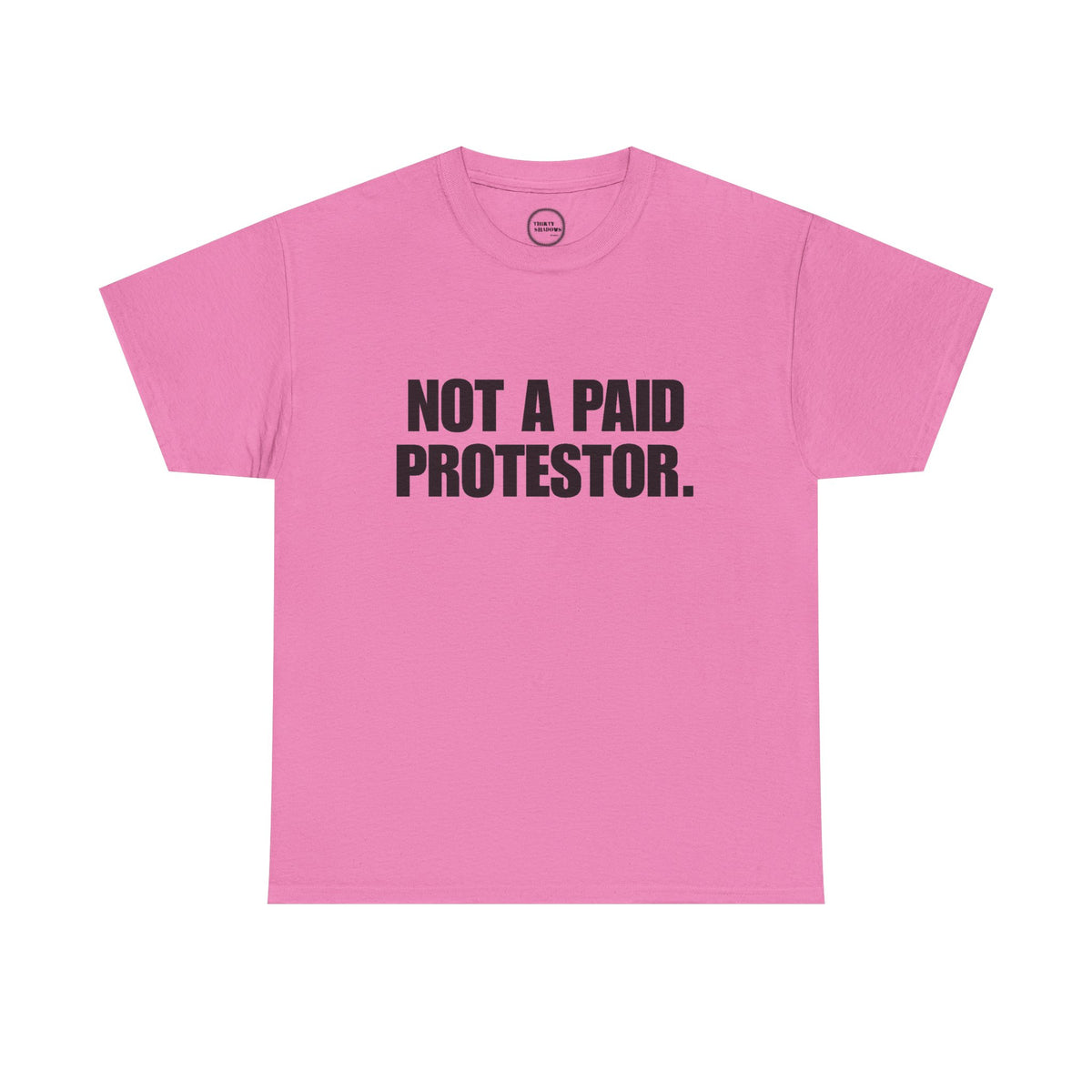 Not a Paid Protestor Tee