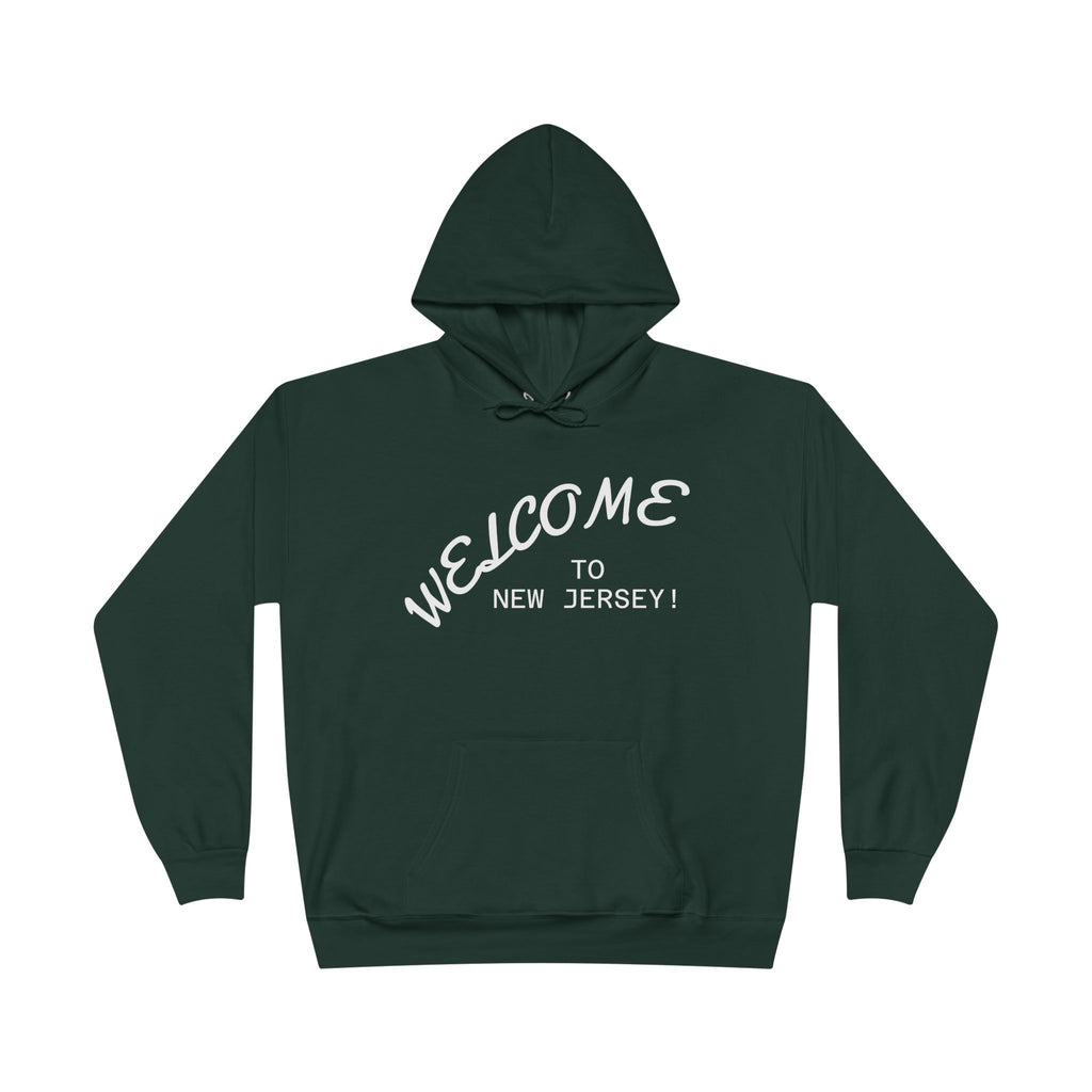 WELCOME TO NJ HOODIE