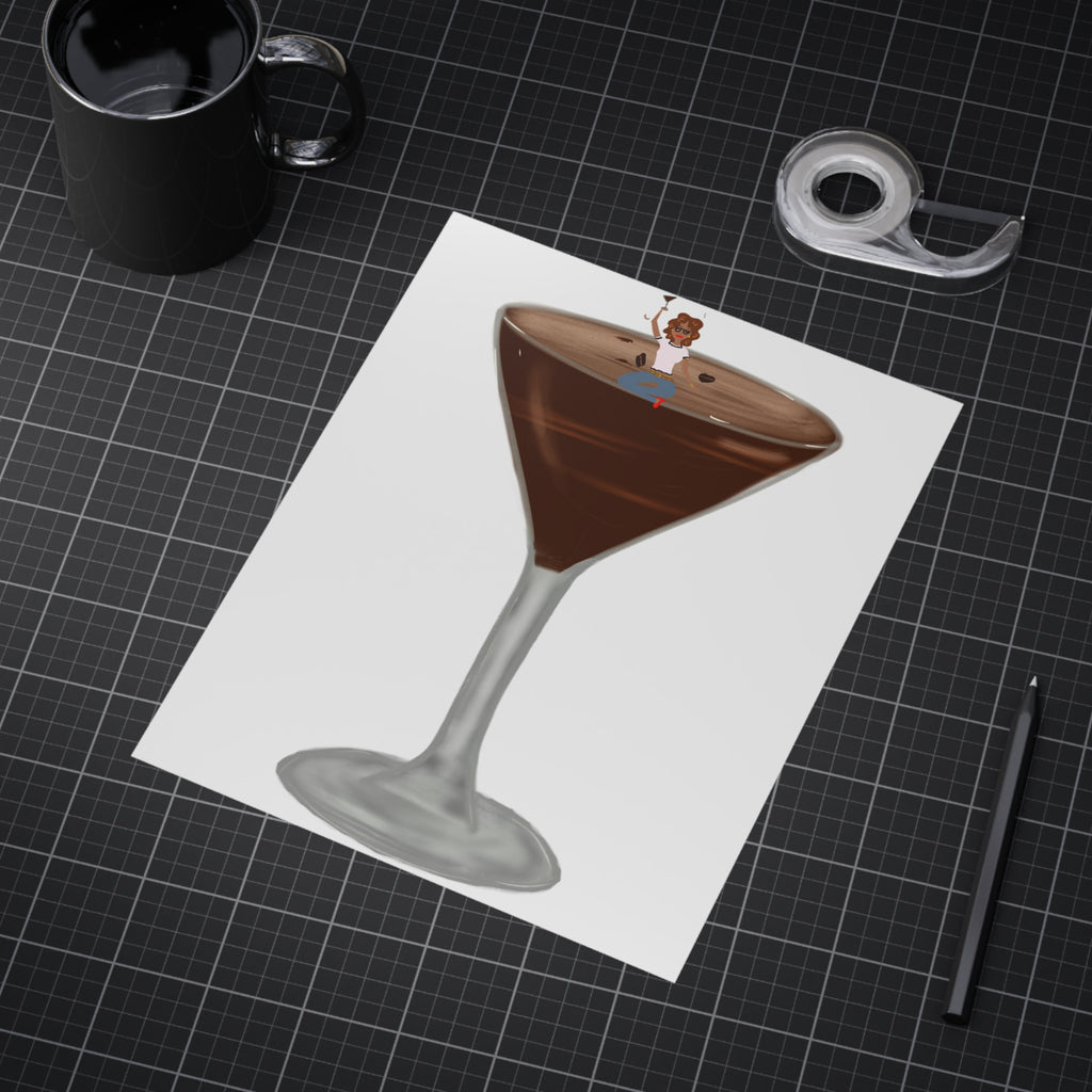 Espresso Martini Art Print
