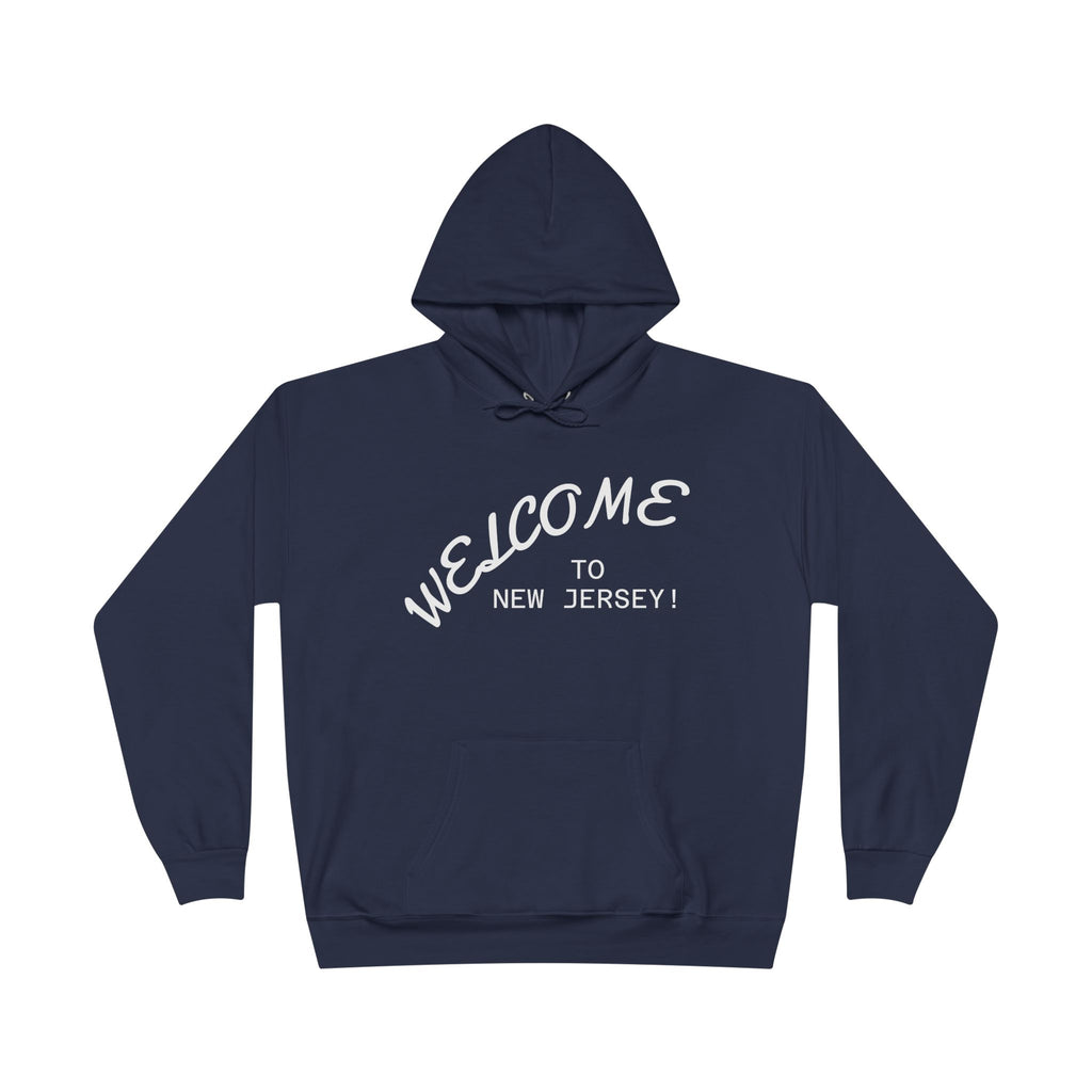 WELCOME TO NJ HOODIE