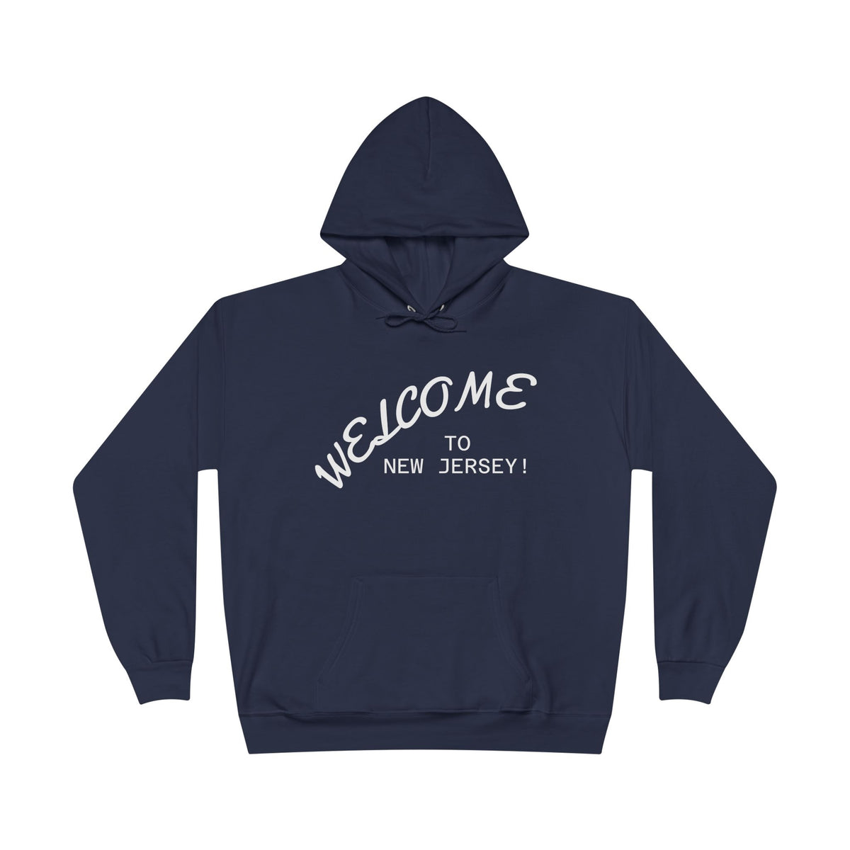 WELCOME TO NJ HOODIE