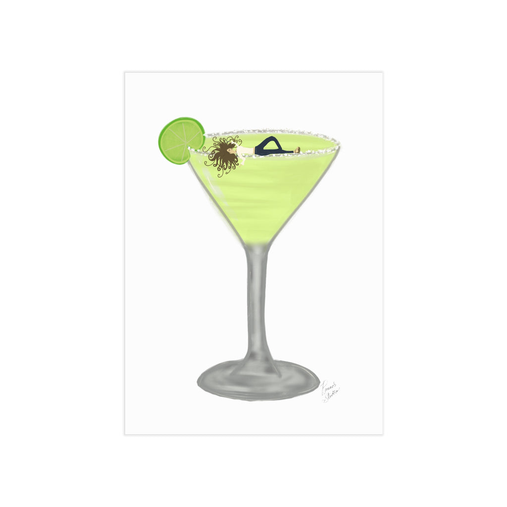 Margarita Art Print