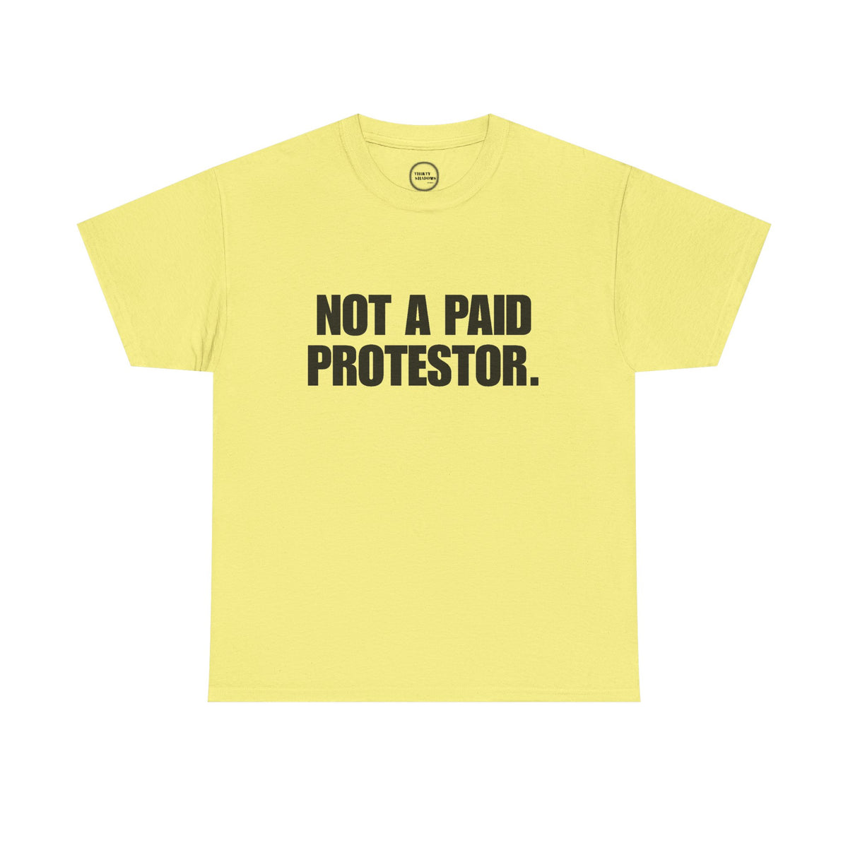 Not a Paid Protestor Tee