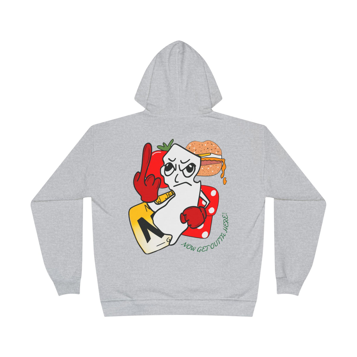 WELCOME TO NJ HOODIE