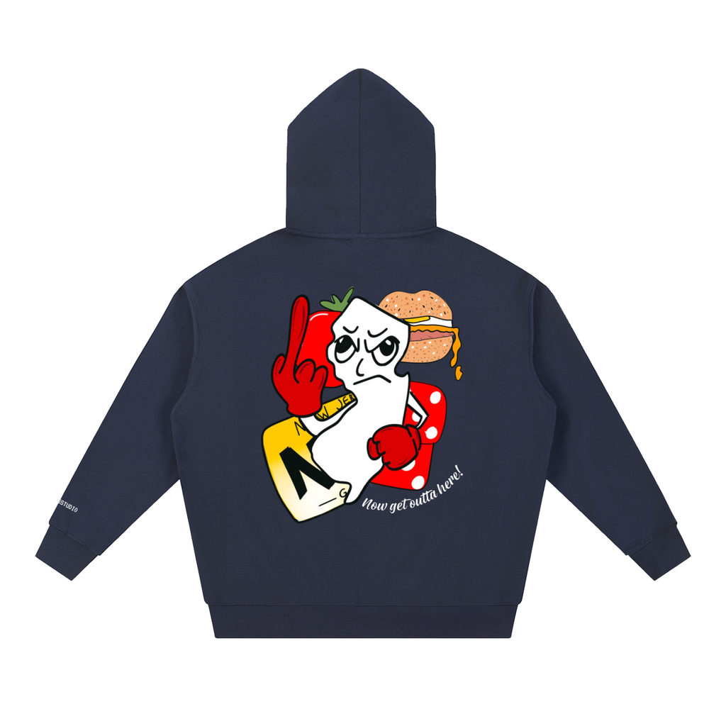 Jersey Welcome Hoodie /