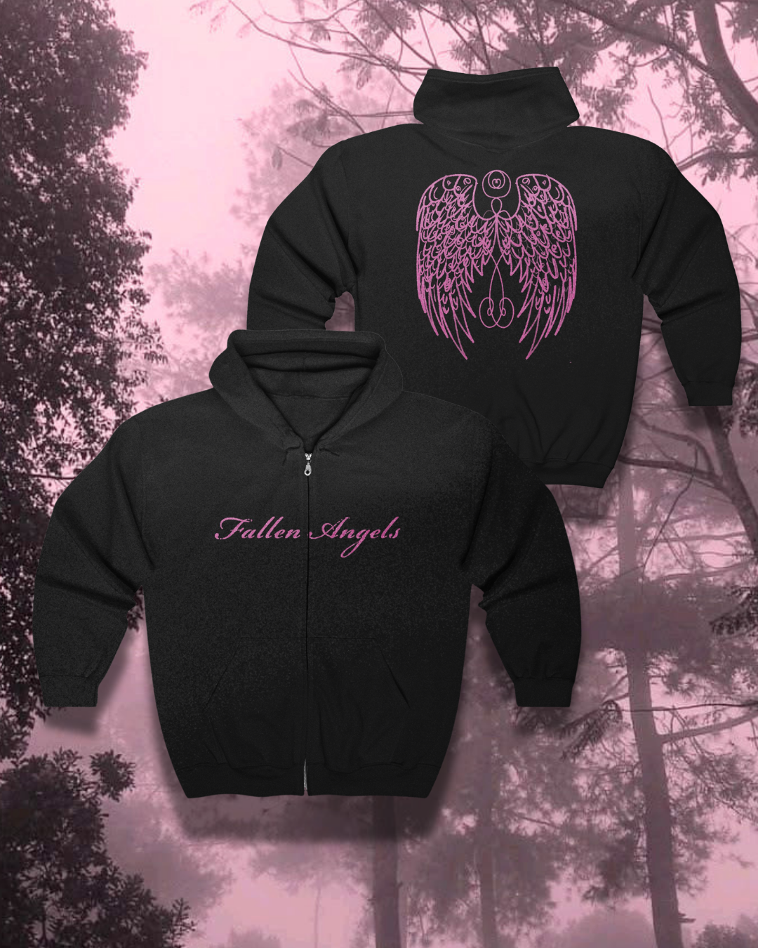 Fallen Angels Zip