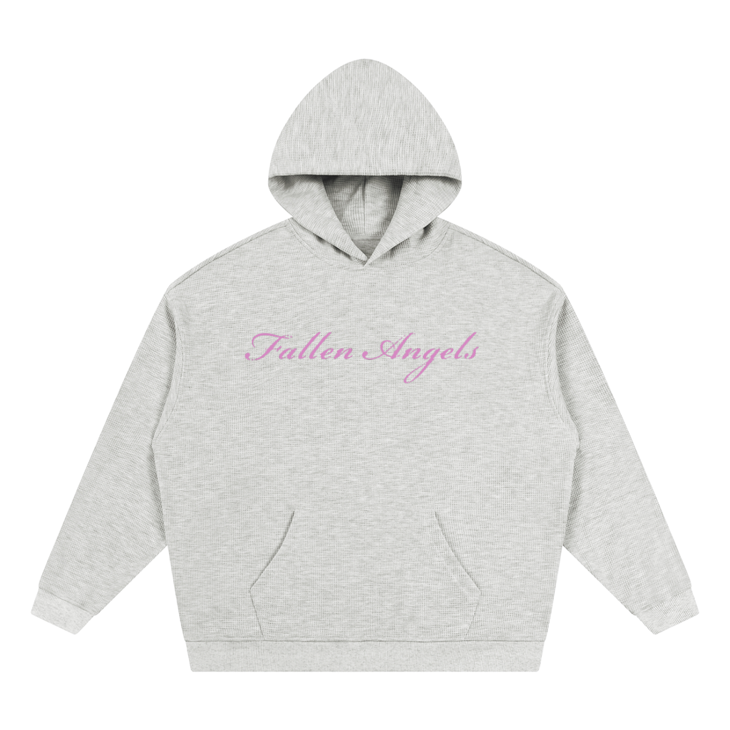 Fallen Angels Waffle Hoodie