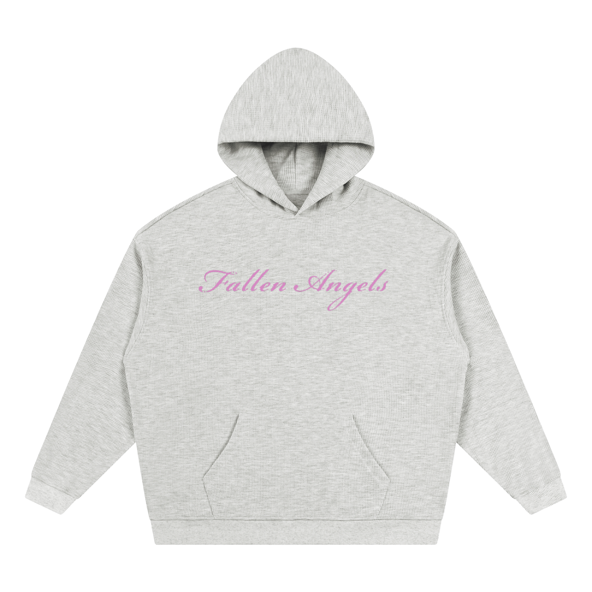 Fallen Angels Waffle Hoodie