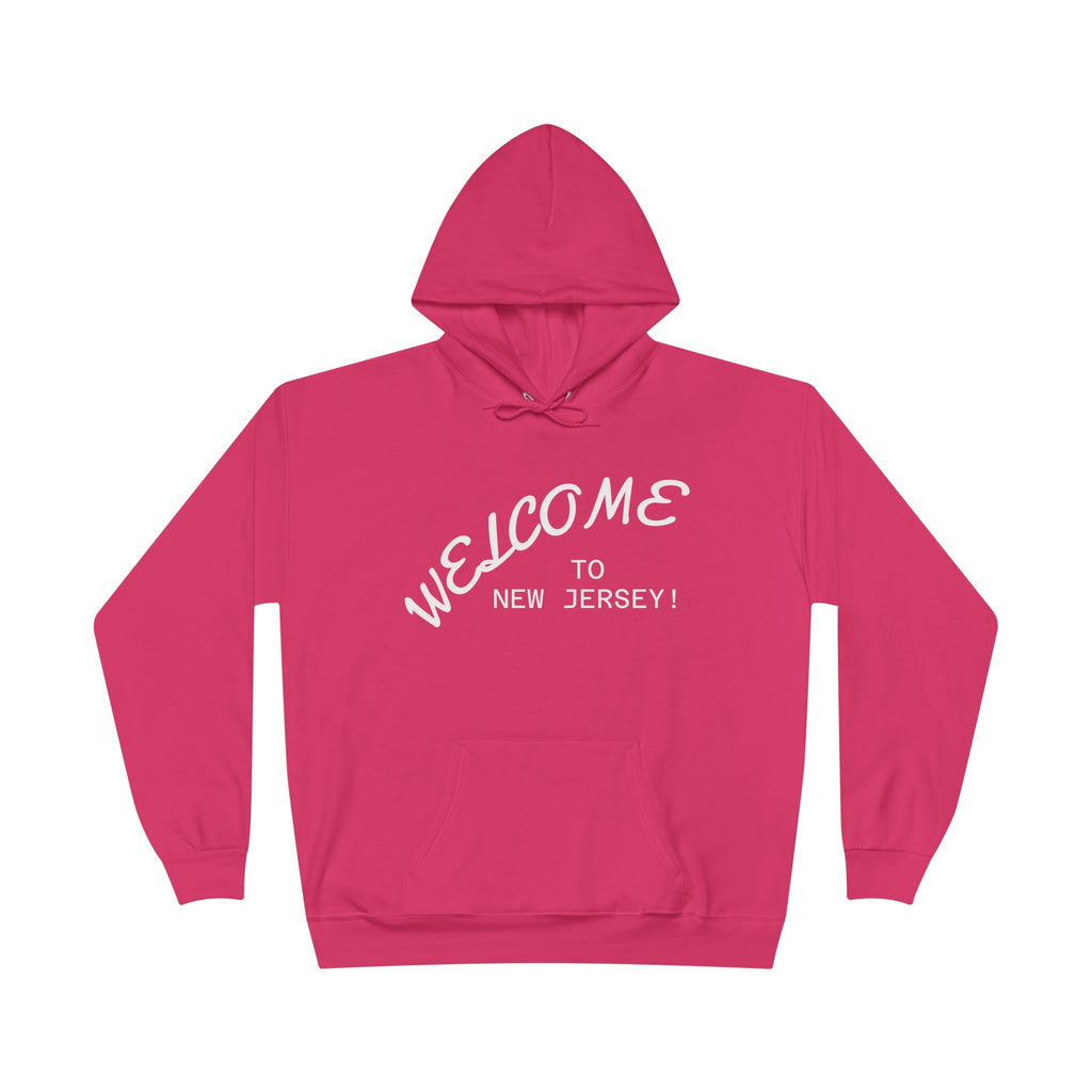 WELCOME TO NJ HOODIE