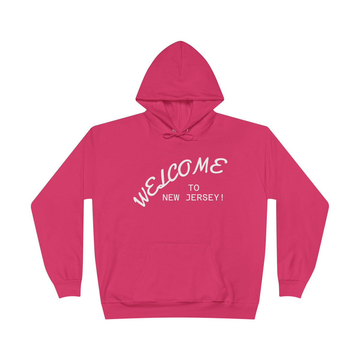 WELCOME TO NJ HOODIE