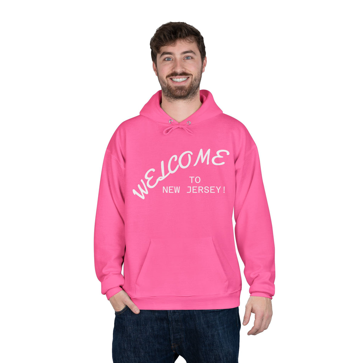WELCOME TO NJ HOODIE