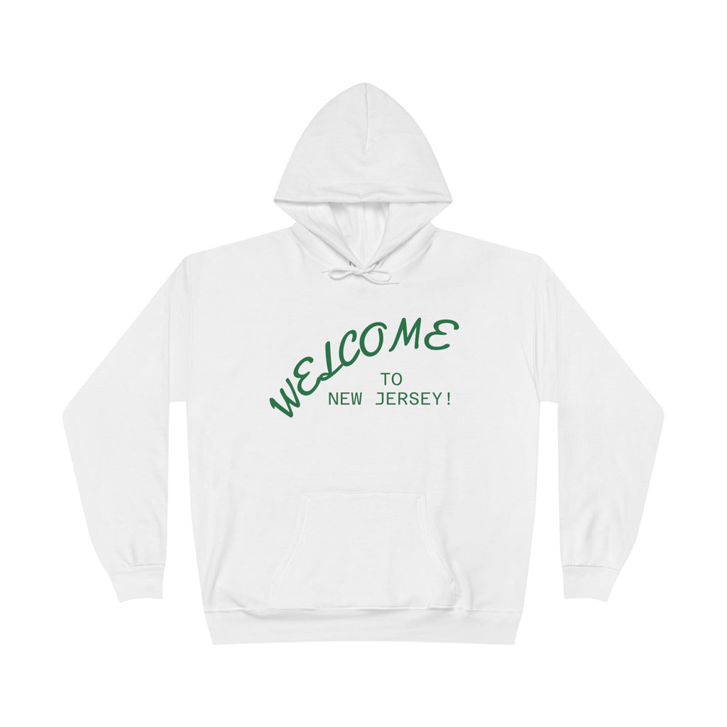 WELCOME TO NJ HOODIE