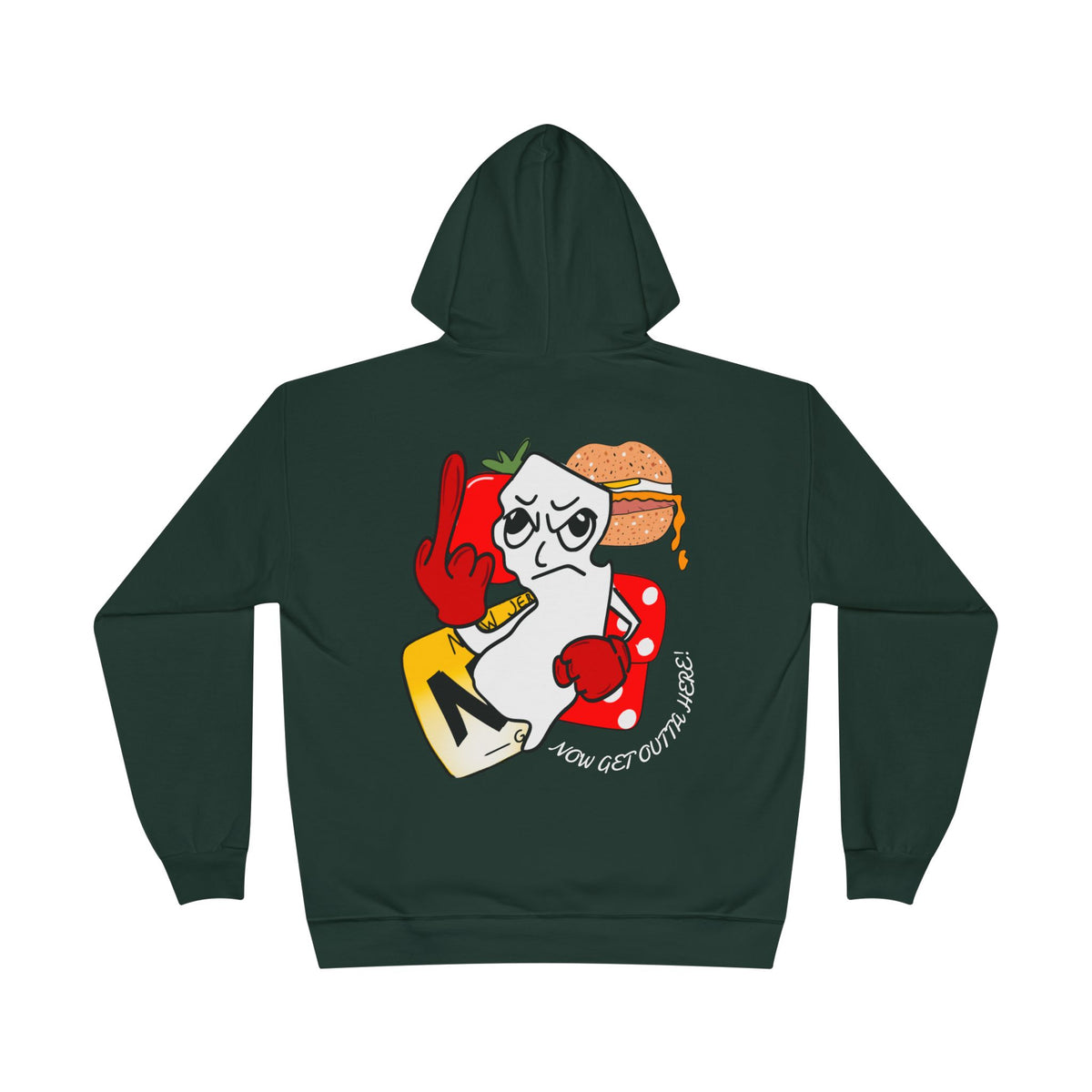 WELCOME TO NJ HOODIE