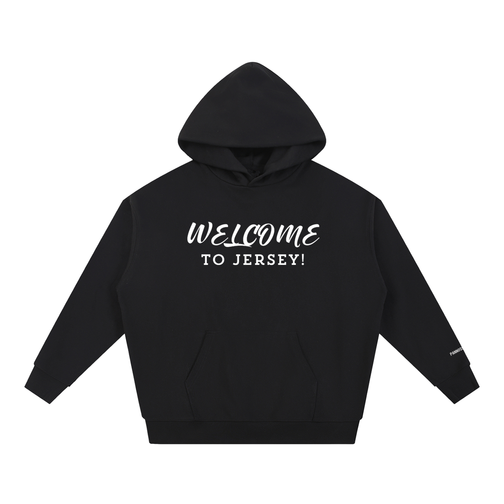 Jersey Welcome Hoodie /