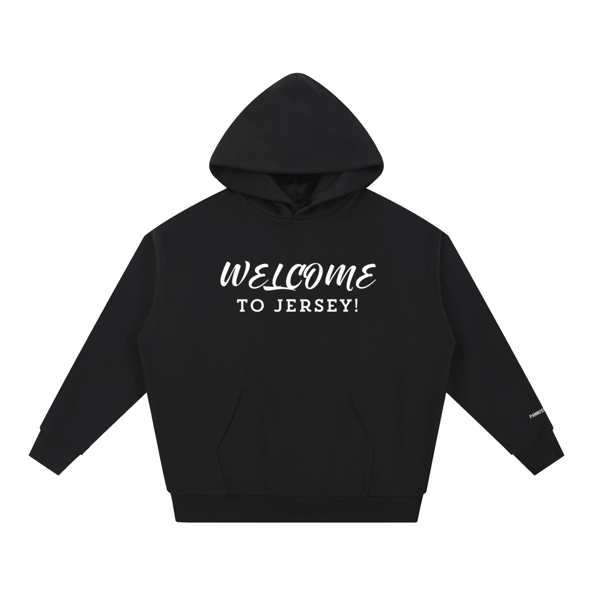 Jersey Welcome Hoodie /
