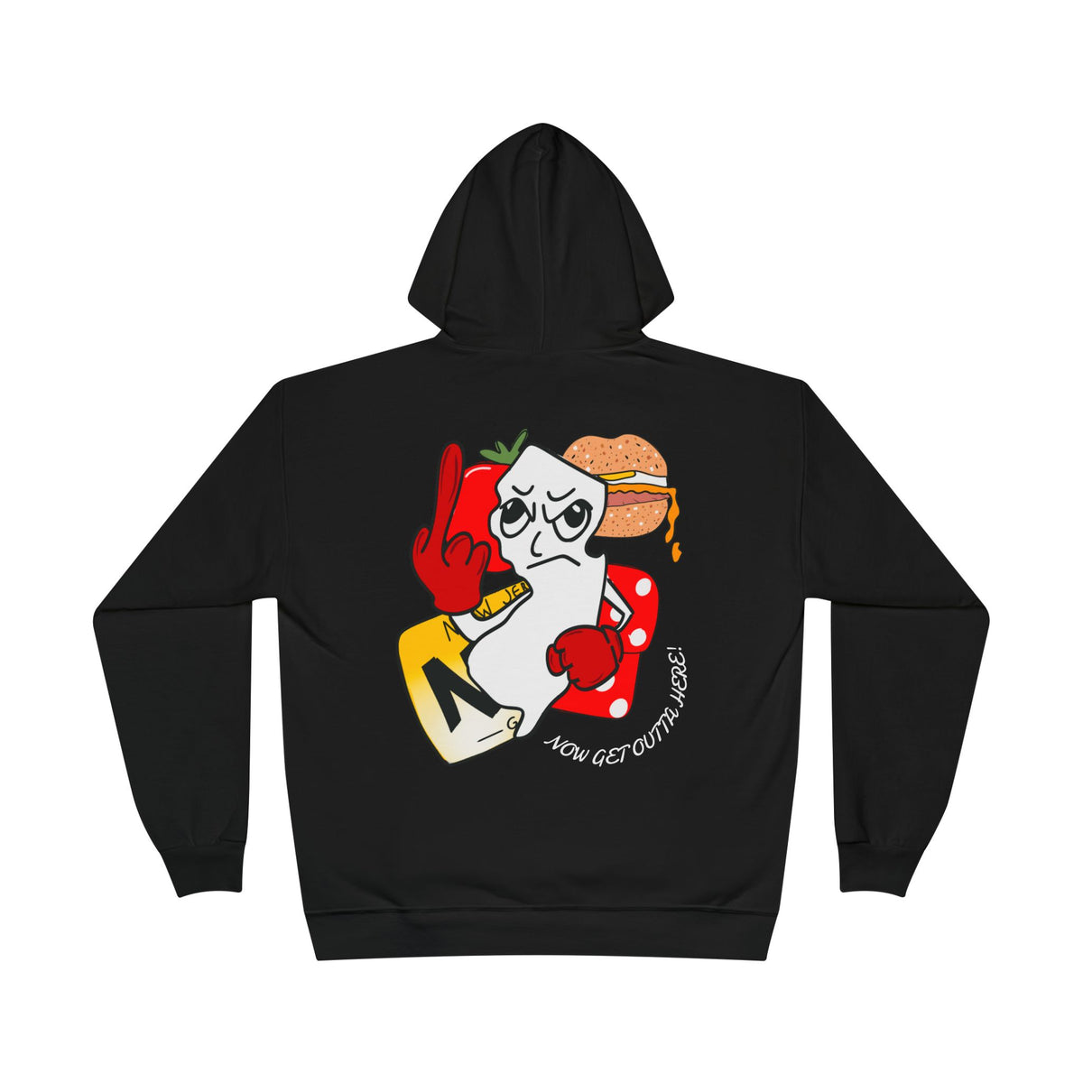 WELCOME TO NJ HOODIE