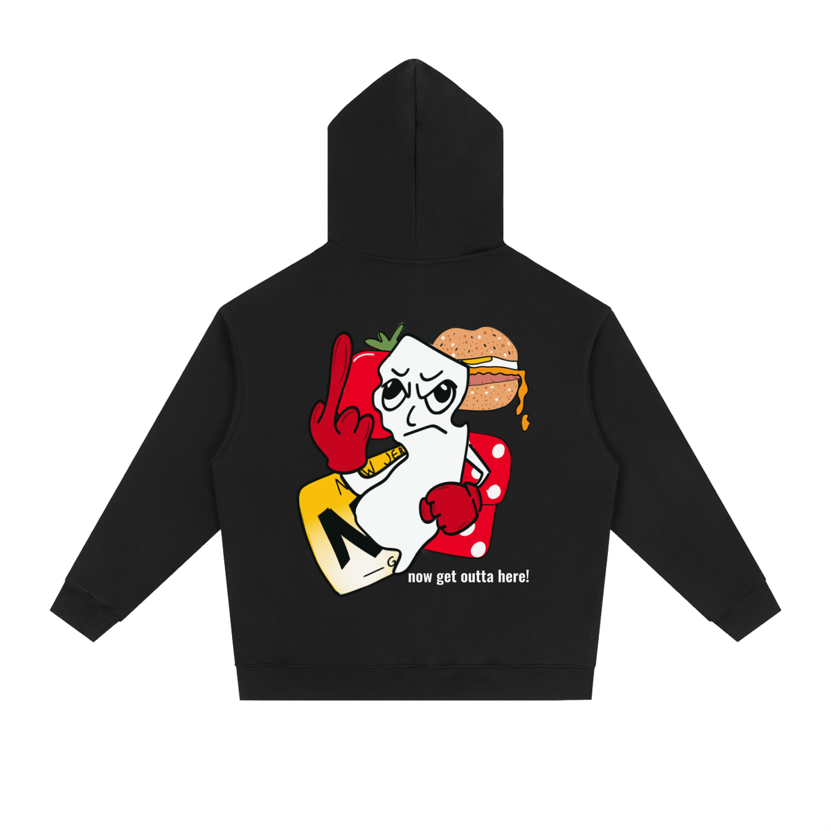 Essential Heavyweight Drop-Shoulder Hoodie