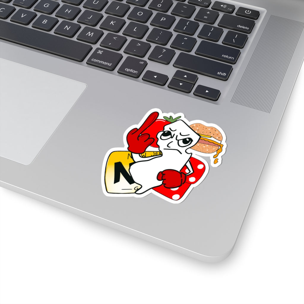 Jersey pride sticker