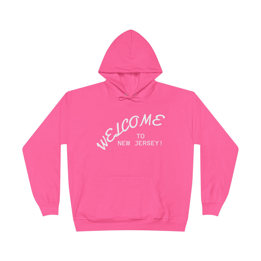WELCOME TO NJ HOODIE