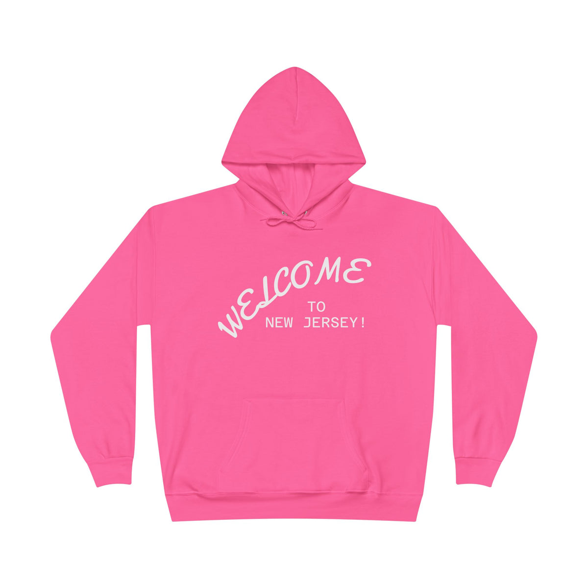 WELCOME TO NJ HOODIE