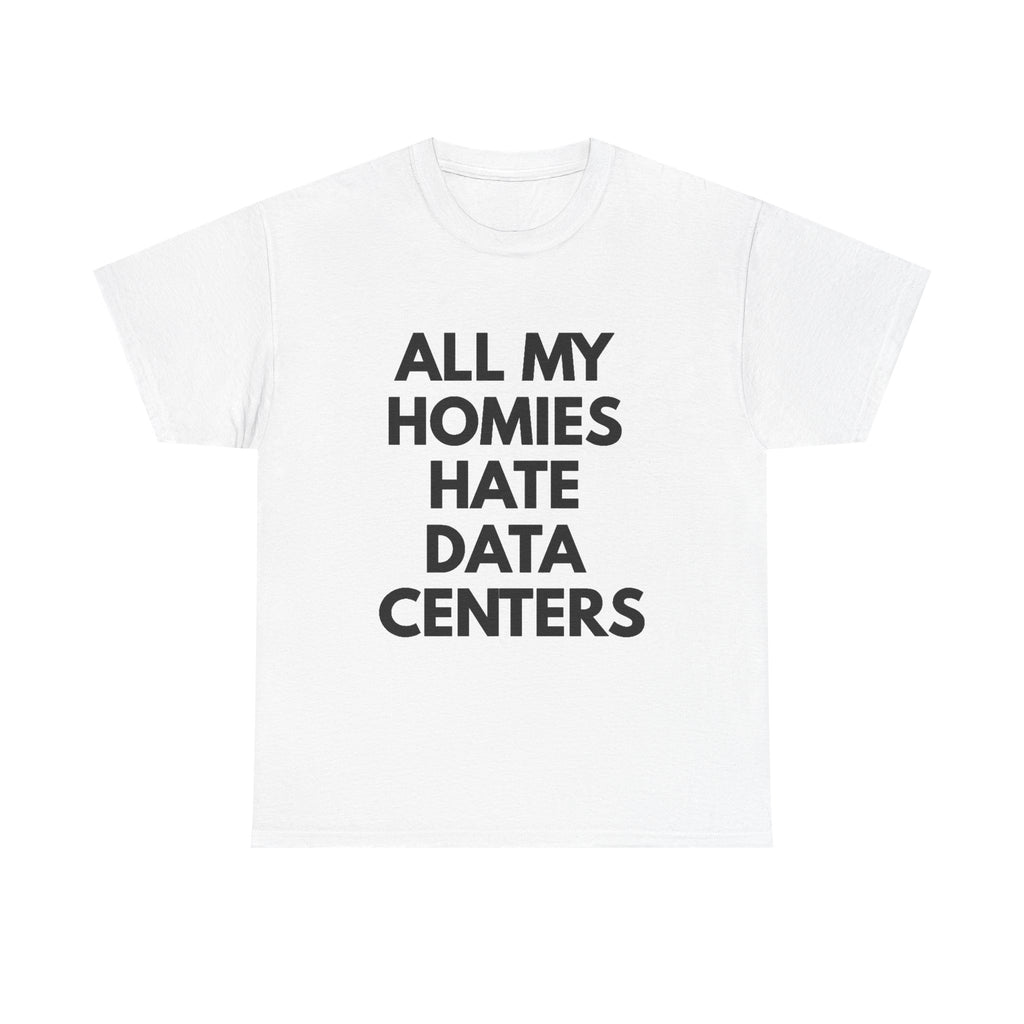 No Data Centers Tee