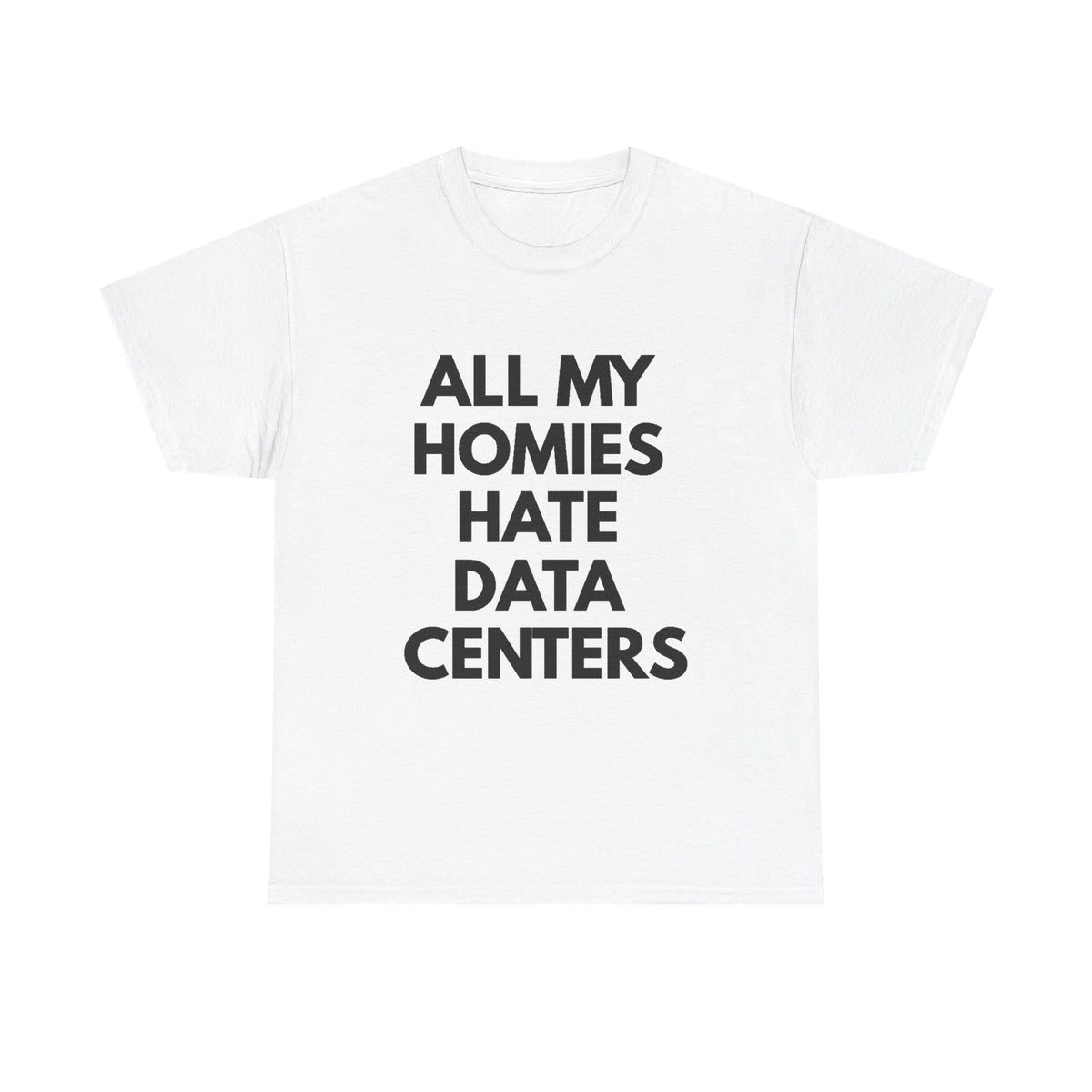 No Data Centers Tee