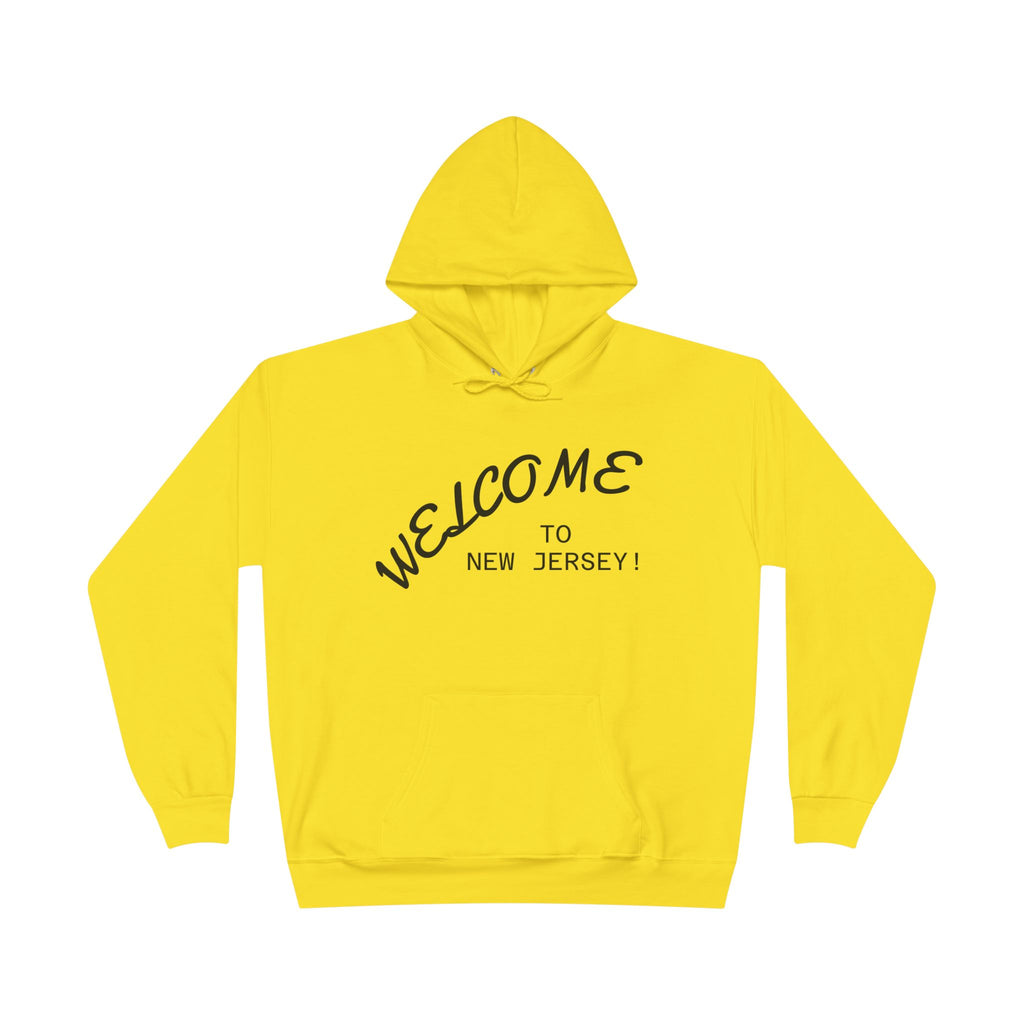 WELCOME TO NJ HOODIE