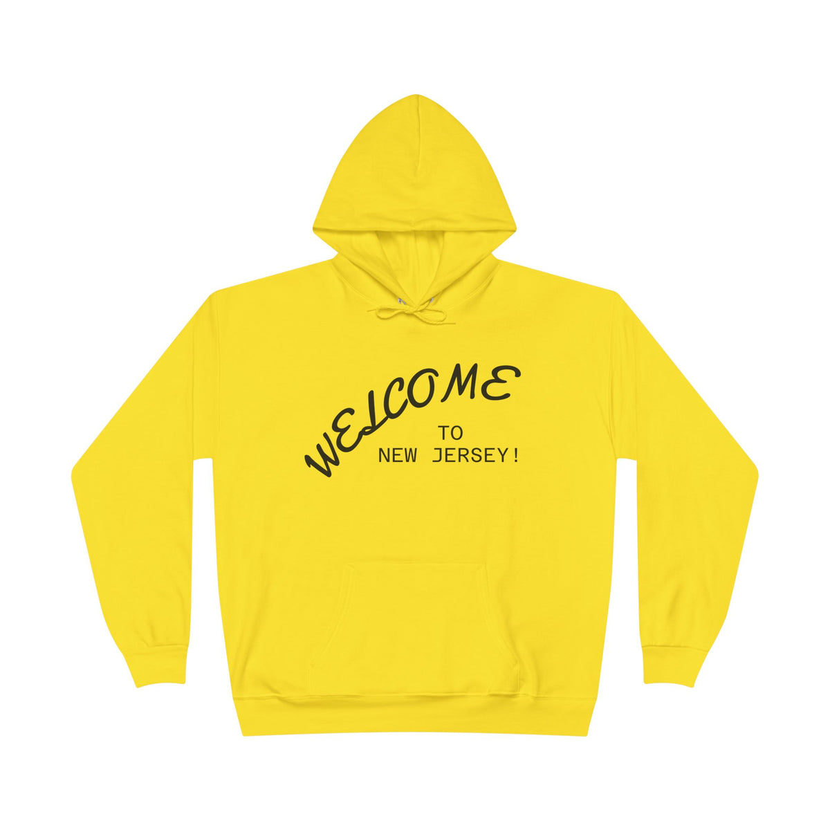 WELCOME TO NJ HOODIE