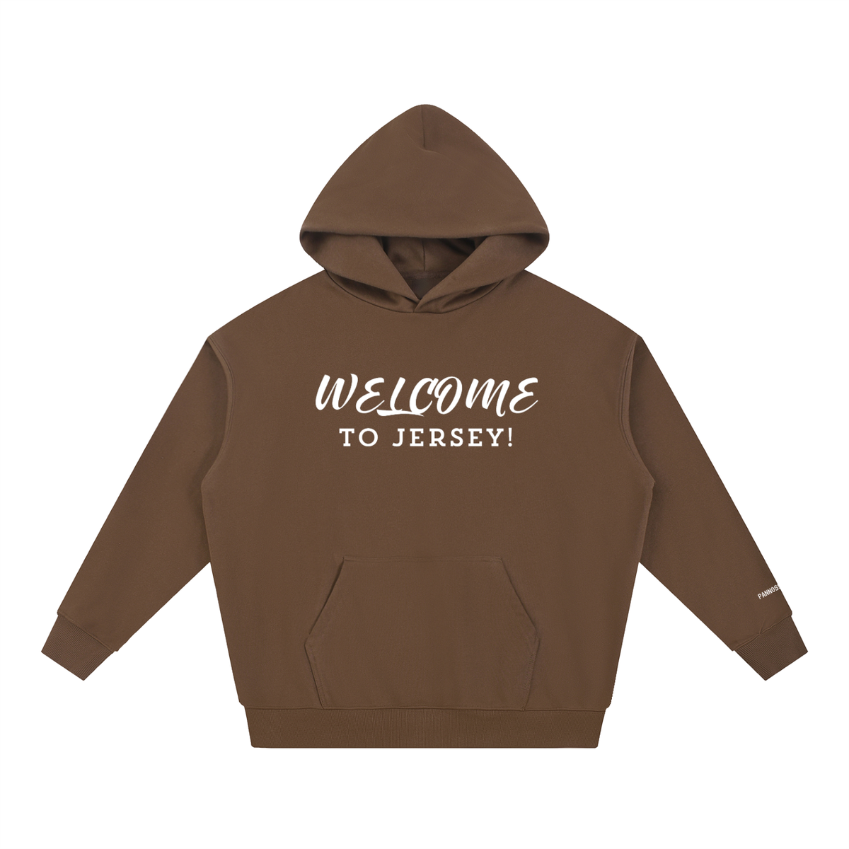 Jersey Welcome Hoodie /