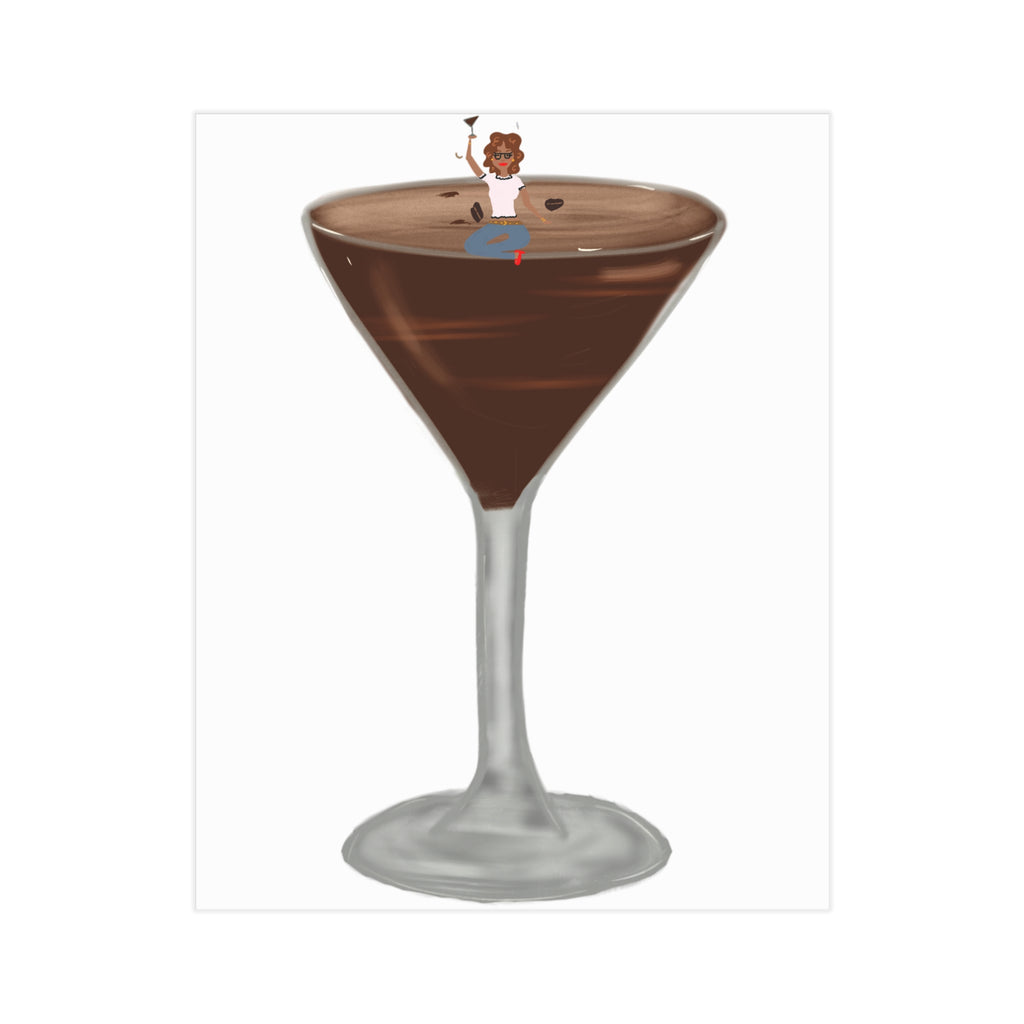 Espresso Martini Art Print
