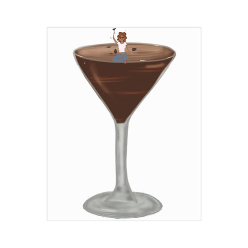 Espresso Martini Art Print