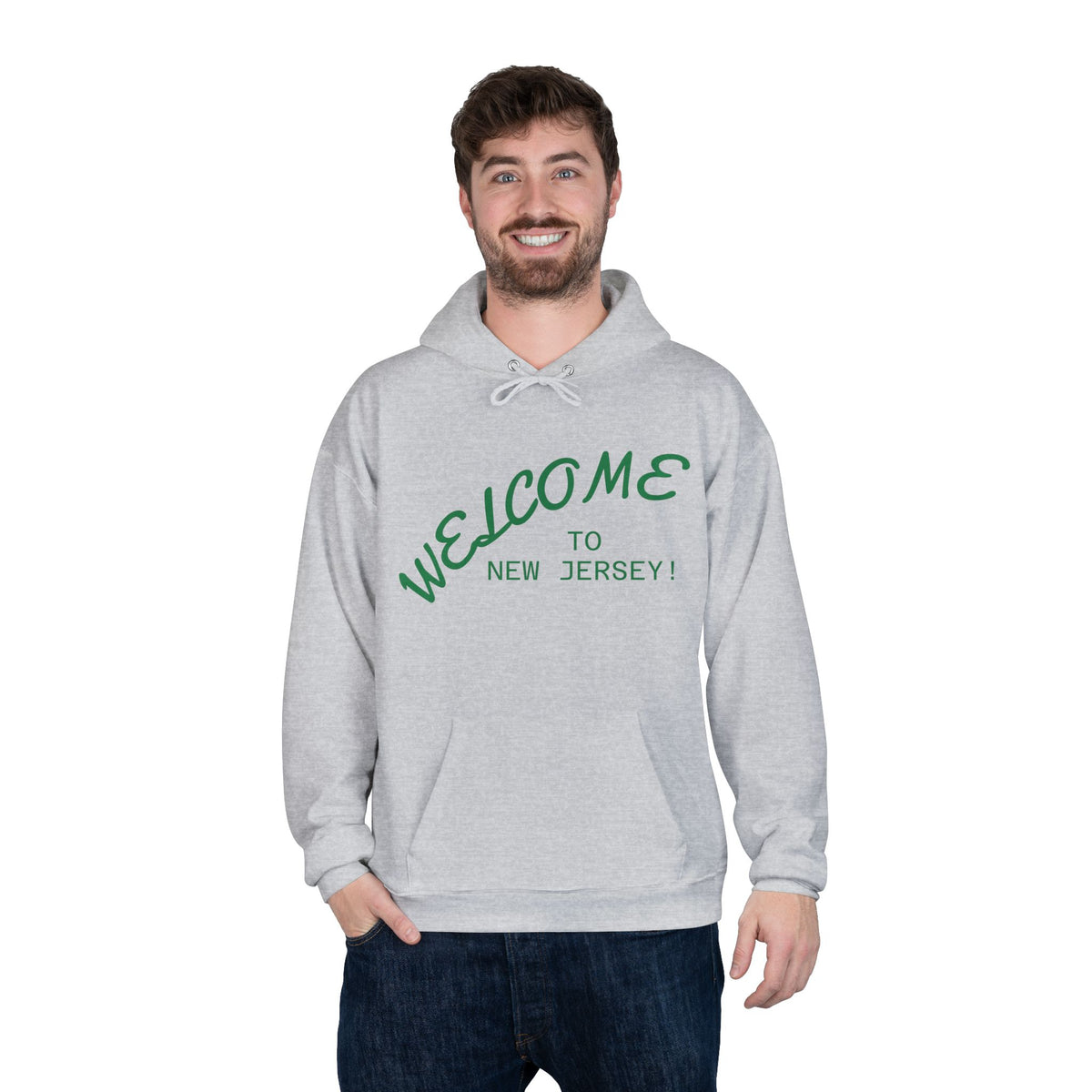 WELCOME TO NJ HOODIE
