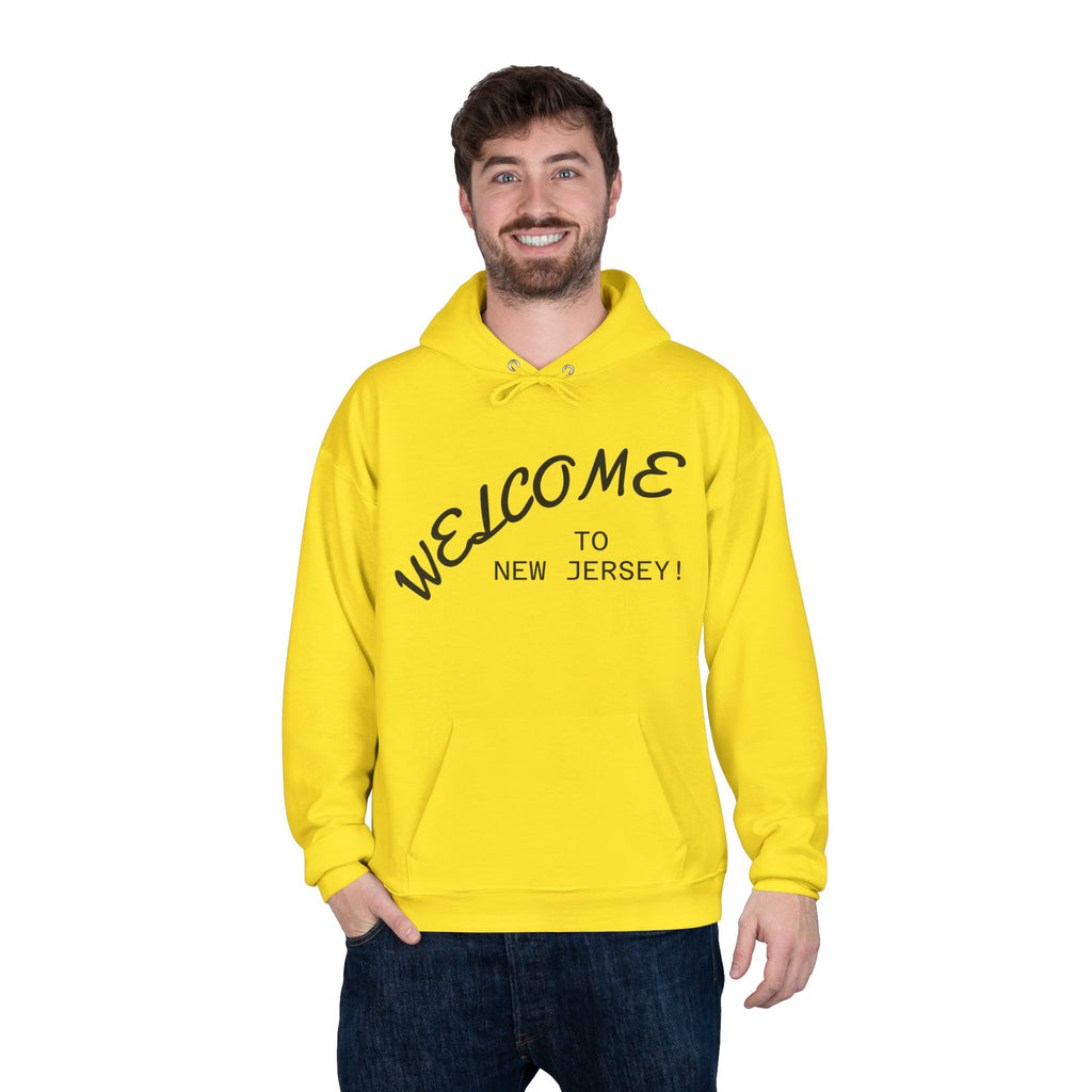 WELCOME TO NJ HOODIE