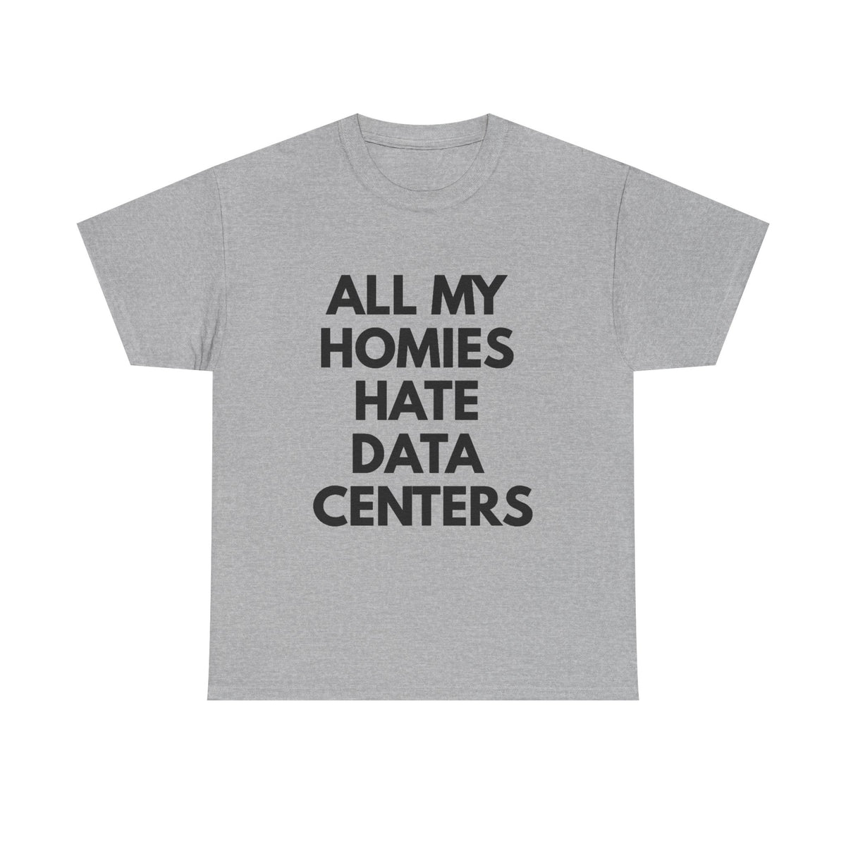 No Data Centers Tee